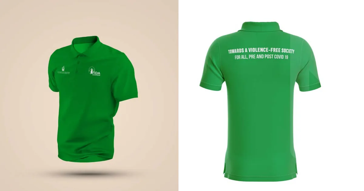 FIDA Uganda: Campaign branding and merchandise
