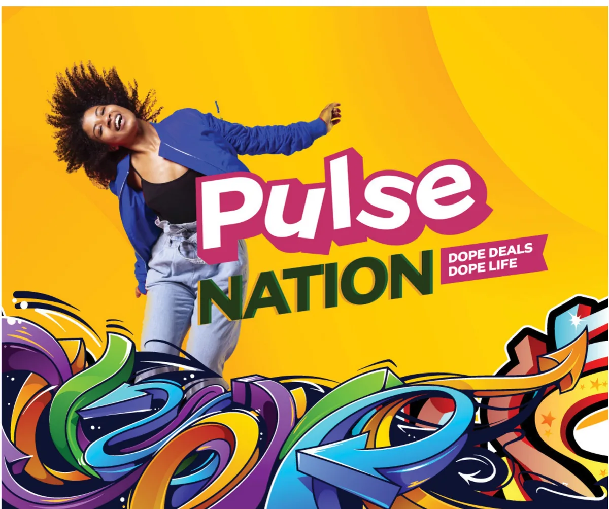 MTN Pulse: Pulse Nation campaign and event branding