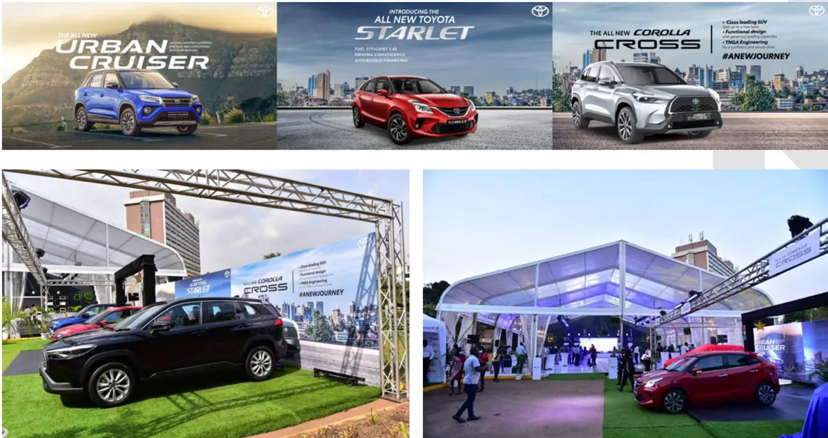 Toyota: 2022 vehicle unveiling