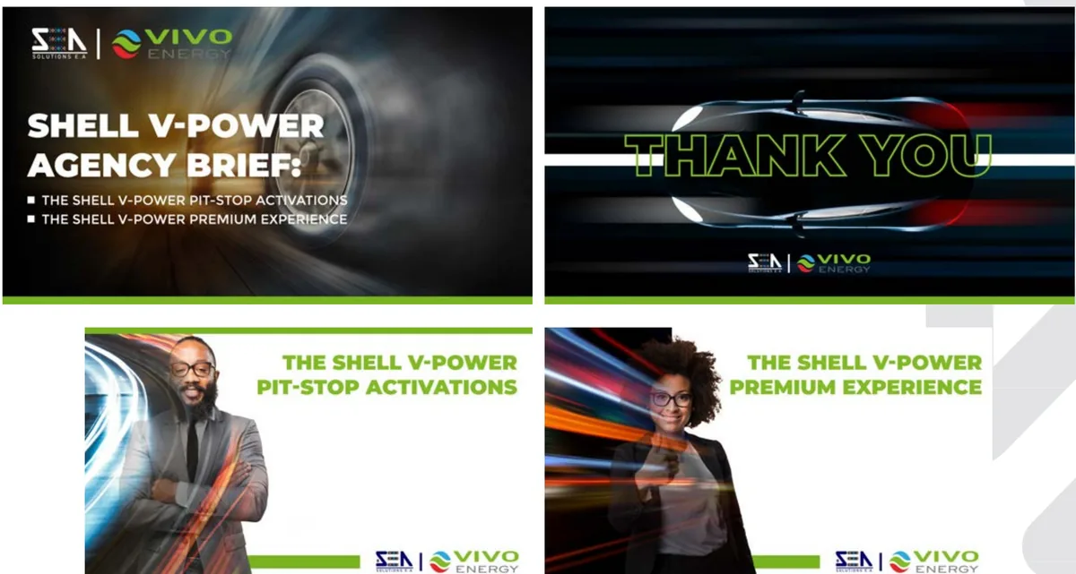 Vivo Energy: Shell V-Power agency brief deck